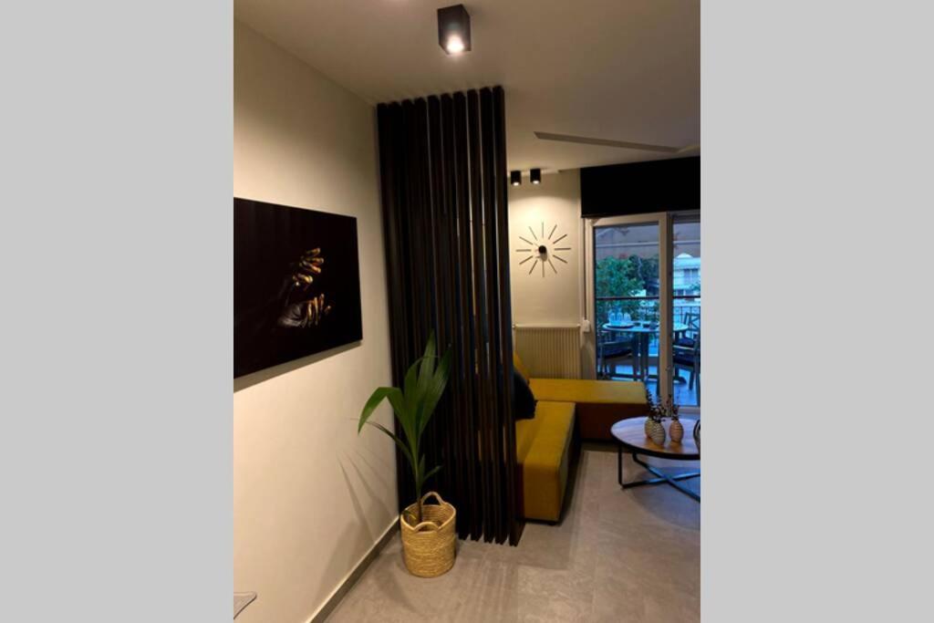 شقة Vyron 1 Elegance نيا ميشانيونا المظهر الخارجي الصورة